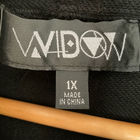 Dolls Kill Widow Eternal Fear and Loathing Duster Hoodie - Picture 9 of 10